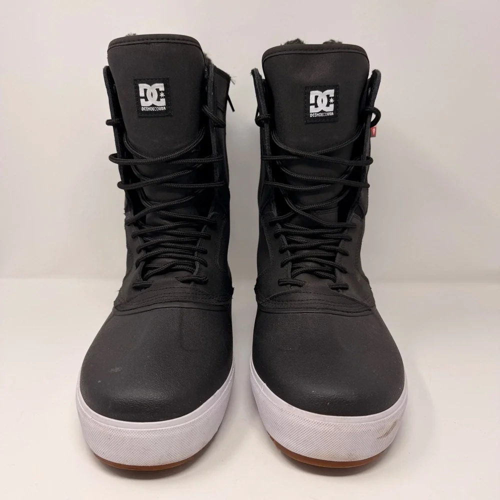 DC‎ Shoes Men's Reach Insulated Winter Boot Black/White Size 12 ADYS300762